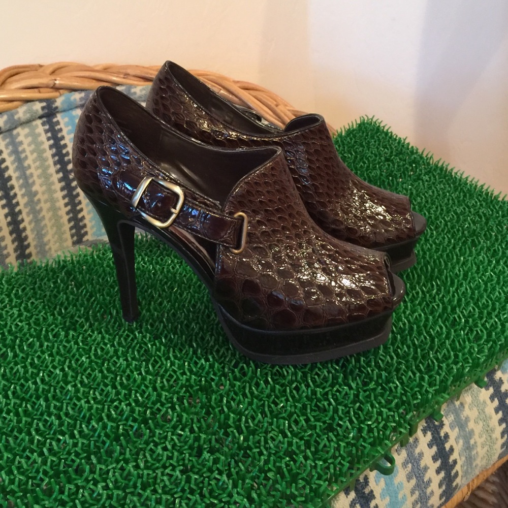 Steve Madden Open Toe Heels